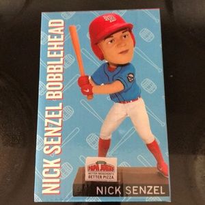 Nick Senzel Bobblehead Louisville Bats Uniform